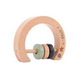 Grow Baby Wooden Rattle