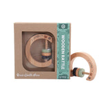 Grow Baby Wooden Rattle