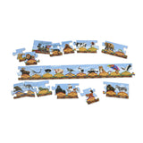 Melissa & Doug Alphabet Train Floor Puzzle