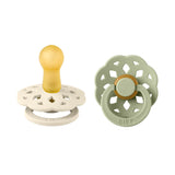 BIBS Boheme Latex 2-Pack Pacifier