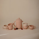 Mushie Silicone Tea Play Set
