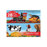 Melissa & Doug Alphabet Train Floor Puzzle