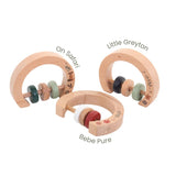 Grow Baby Wooden Rattle