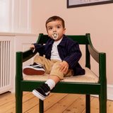 BIBS Studio Colour Block Latex Pacifier