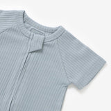 Boki Organic Cotton 2-Way Summer Zipsuit