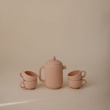 Mushie Silicone Tea Play Set