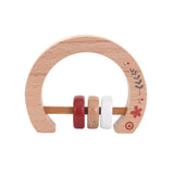 Grow Baby Wooden Rattle