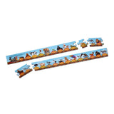 Melissa & Doug Alphabet Train Floor Puzzle