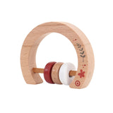 Grow Baby Wooden Rattle