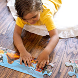 Melissa & Doug Alphabet Train Floor Puzzle
