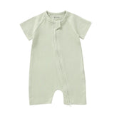 Boki Organic Cotton 2-Way Summer Zipsuit