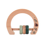 Grow Baby Wooden Rattle