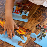 Melissa & Doug Alphabet Train Floor Puzzle