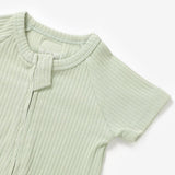 Boki Organic Cotton 2-Way Summer Zipsuit