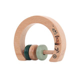Grow Baby Wooden Rattle
