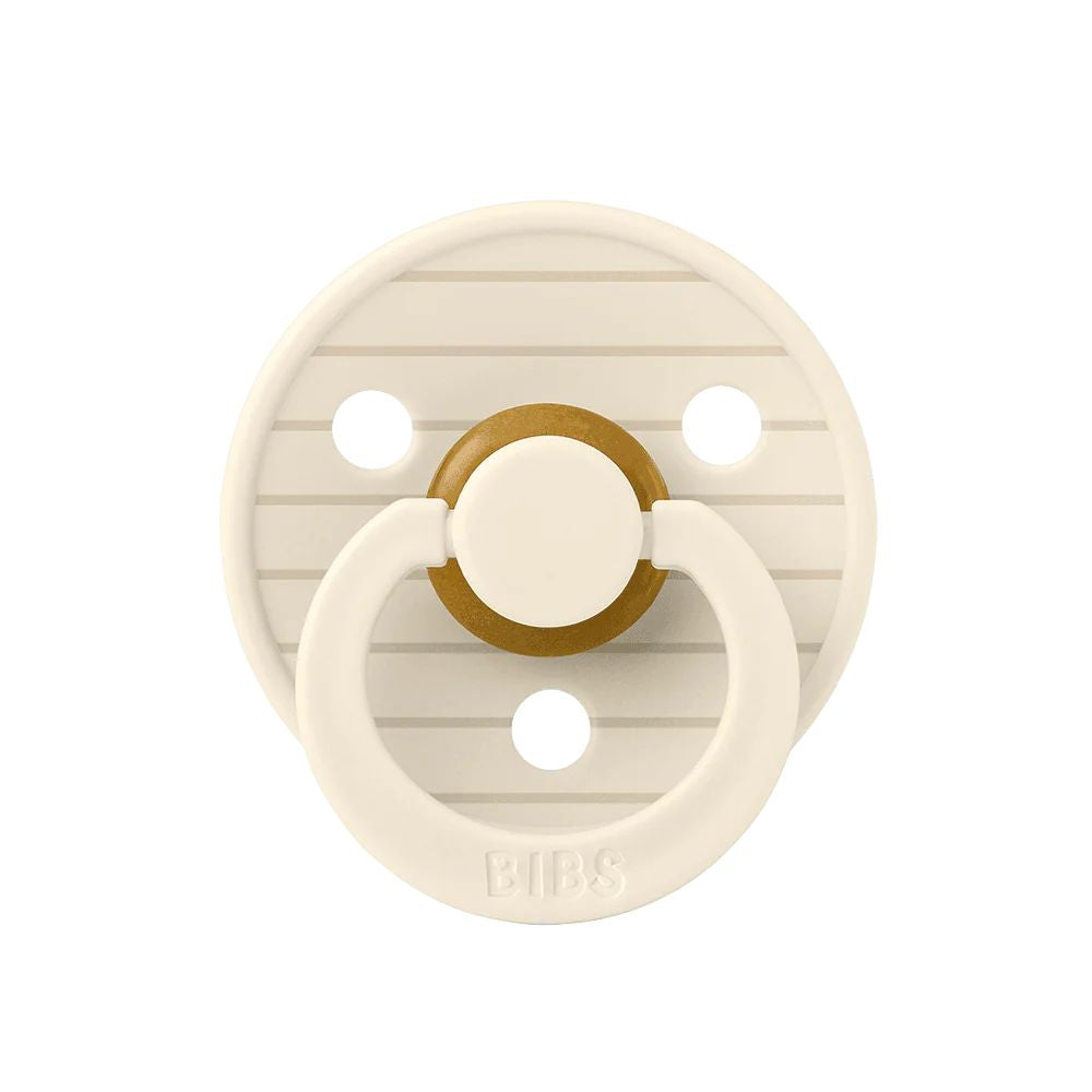 BIBS Studio Colour Pin Latex Pacifier