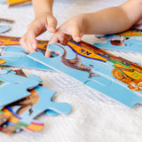 Melissa & Doug Alphabet Train Floor Puzzle