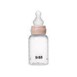 BIBS 150ml Round Silicone Slow Flow Bottle