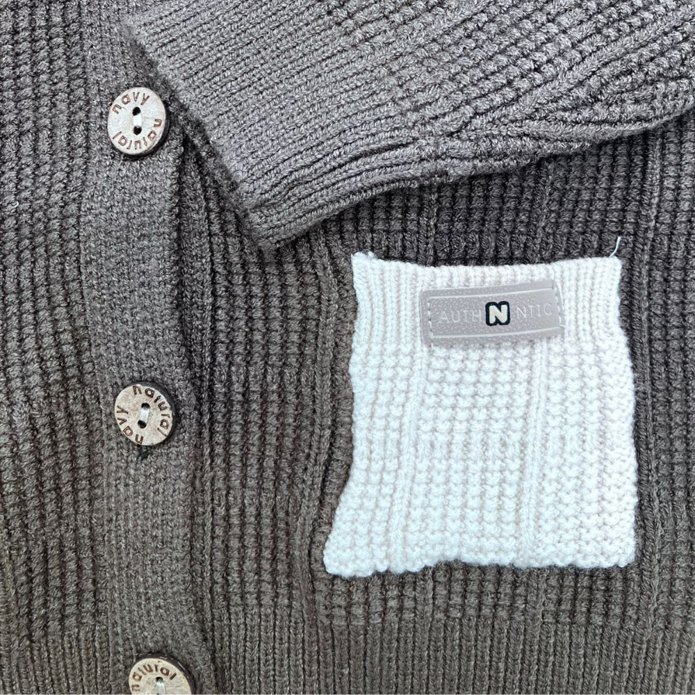 Knitted Set-Hoody Sweater With Swaet Pants