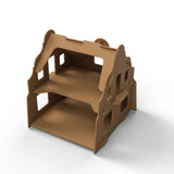 Karton Cape Dutch Playhouse