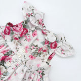 Just Chillin' Pink Floral Party Dress