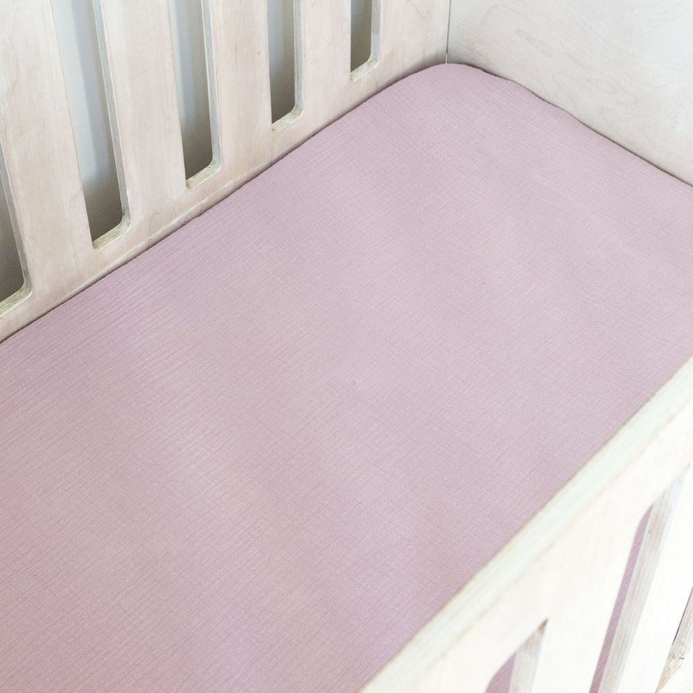 Phlo Studio Muslin Fitted Sheet