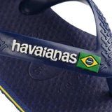 Havaianas Baby Brazil Logo Flip Flop Sandals