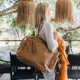 Thandana Noa Nappy Bag Leather