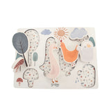 Grow Baby Wooden Puzzle