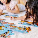 Melissa & Doug Alphabet Train Floor Puzzle