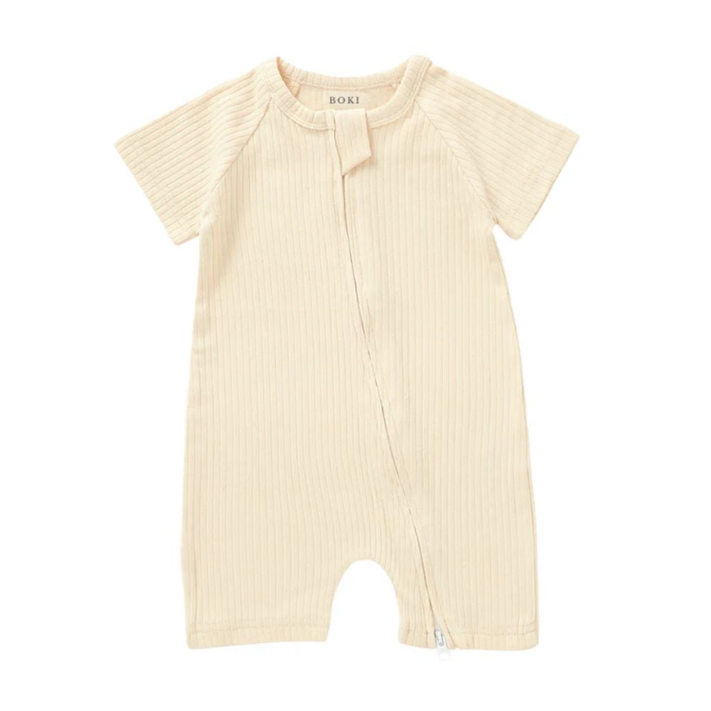 Boki Organic Cotton 2-Way Summer Zipsuit