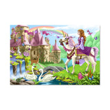 Melissa & Doug Fairy Tale Castle Floor Puzzle