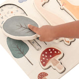 Grow Baby Wooden Puzzle
