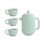 Mushie Silicone Tea Play Set