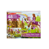 Melissa & Doug Fairy Tale Castle Floor Puzzle