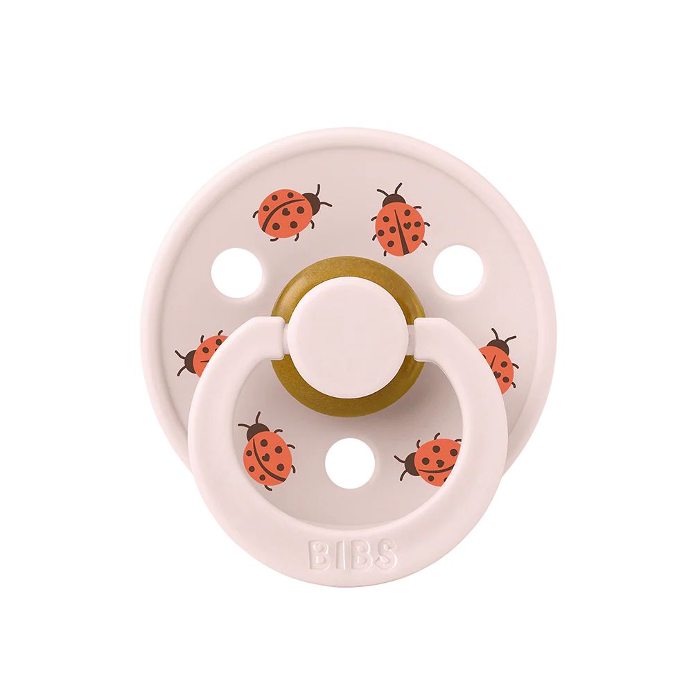 BIBS Studio Ladybug Friends Pacifier