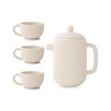 Mushie Silicone Tea Play Set