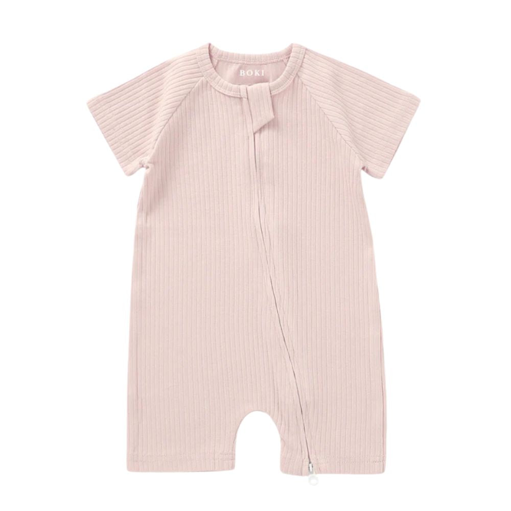 Boki Organic Cotton 2-Way Summer Zipsuit