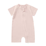 Boki Organic Cotton 2-Way Summer Zipsuit