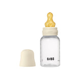 BIBS 150ml Round Latex Slow Flow Bottle