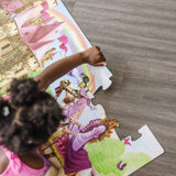 Melissa & Doug Fairy Tale Castle Floor Puzzle