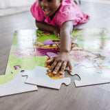 Melissa & Doug Fairy Tale Castle Floor Puzzle