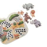 Grow Baby Wooden Puzzle