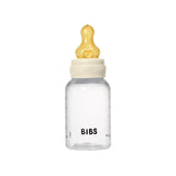 BIBS 150ml Round Latex Slow Flow Bottle