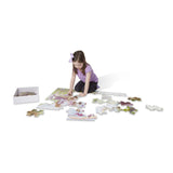 Melissa & Doug Fairy Tale Castle Floor Puzzle