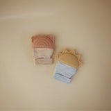 Mushie Teething Mitten