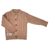 Kids Knitted Button Down Sweater