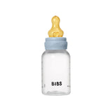 BIBS 150ml Round Latex Slow Flow Bottle