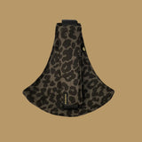 Wildride Leopard Print Grey Toddler Carrier