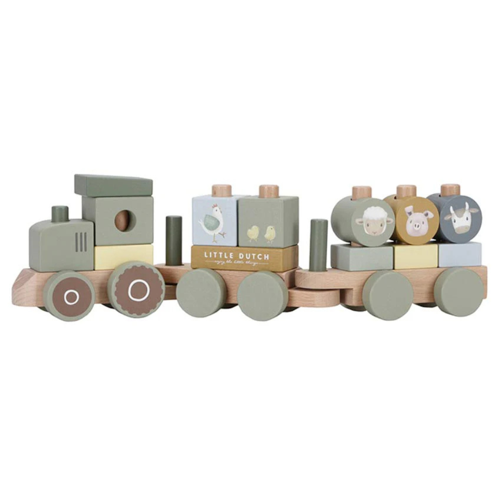 Little Dutch Stacking Train